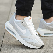 耐克（NIKE）男鞋春季新款運動鞋AIR MAX氣墊緩震透氣跑步鞋時尚休閑鞋 DJ3624-002/AIR MAX/灰白 42