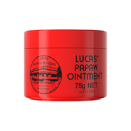 lucas澳洲Lucas番木瓜膏嬰兒寶寶蚊蟲叮咬止癢補(bǔ)水滋潤潤唇膏四季家庭 1瓶裝75g(日常使用)