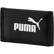 彪马（PUMA）女士 Phase 钱包，黑色，标准尺寸 粉色 One Size