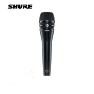 SHURE舒爾KSM8專業(yè)現(xiàn)場(chǎng)舞臺(tái)演出 雙震膜心型話筒 有線動(dòng)圈話筒 黑色