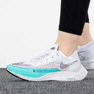 耐克（NIKE）女鞋 新款A(yù)IR ZOOM氣墊運動網(wǎng)面透氣跑步鞋 880560-001 CU4123-101 36