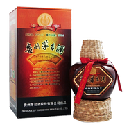 茅臺(tái)（MOUTAI）【金獎(jiǎng)紀(jì)念酒】 貴州茅臺(tái)酒 巴拿馬金獎(jiǎng)紀(jì)念酒 草帽壇裝 500ml 53度 500mL 1瓶 單瓶裝
