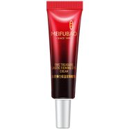 美膚寶（MEIFUBAO）五珍眼霜補水保濕淡化眼圈細紋提拉緊致抗皺母親節送媽媽禮物 五珍彈力保濕緊致眼霜4g