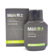 雅邦 卓越能量男士護(hù)理套裝潔面潤膚露保濕霜 面霜乳液擦臉油 雅邦 男士透潤保濕潤膚露120ml