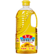 魯花 食用油 物理壓榨 剝殼去皮 葵花仁油1.6L