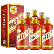 茅臺（MOUTAI）茅臺王子酒  53度醬香型白酒 國產(chǎn)高度白酒 婚宴送禮口糧酒 53度 500mL 6瓶 王子傳承1999整箱