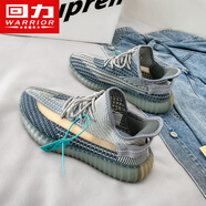 回力椰子鞋男鞋350爆米花休閑運動(dòng)鞋男2025冬季新款百搭鞋子男潮冬季 灰色 41 男碼