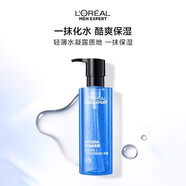 歐萊雅（L'OREAL） 爽膚水男士護(hù)膚品控油水凝露爽膚補(bǔ)水保濕清爽滋潤(rùn)精華須后水 水能保濕水凝露120ml