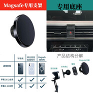 適用于大眾新探岳途岳途昂X途觀(guān)L車(chē)載手機支架蘋(píng)果IPHONE13/12車(chē)載支架磁吸Magsafe專(zhuān)用 【Magsafe】22款途觀(guān)L/途觀(guān)X