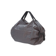 MARNA 手提折疊包出行環(huán)保購物袋旅行野餐便攜可折疊收納袋日本進(jìn)口 收納包 灰炭黑 M