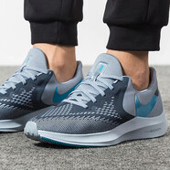 耐克（NIKE）男鞋新款運(yùn)動(dòng)鞋緩震織物低幫慢跑鞋輕便透氣休閑跑步鞋 AQ7497-400 39