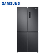 三星（SAMSUNG）488升大容量 十字對(duì)開門多門電冰箱 智能變頻壓縮機(jī) 雙循環(huán) 高保濕風(fēng)冷無霜 快速冷凍 官翻機(jī) RF48A4000B4/SC 【浩瀚黑】