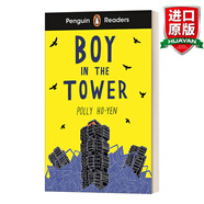 Penguin Readers Level 2 Boy In The Tower ELT Graded Reader 英文原版 企鵝分級(jí)閱讀2 塔里的男孩 英文版 進(jìn)口英語(yǔ)原版書(shū)籍