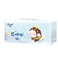 幼蓓（Ubee）芯呼吸系列 紙尿褲 環(huán)貼式紙尿褲 尿不濕  輕薄透氣 樂友 M 1包 54片