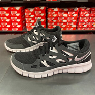耐克（NIKE）休閑鞋女鞋2025新款夏季運動鞋F(xiàn)REE赤足減震跑步鞋DM8915-101 DM8915-002黑色 36.5