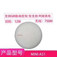 H3C GR1108-P GR1100-P 千兆POE路由器AC控制器可管理MINI定 吸頂A51