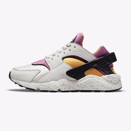 耐克（NIKE） Air Huarache 經(jīng)典款華萊士男士舒適拼色皮革運動(dòng)休閑跑步鞋 黑白/粉/金DD1068-003 40碼/US7