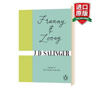 英文原版 弗蘭妮與祖伊 Franny and Zooey 全英文版