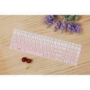 優(yōu)本配 三星NP300E5K 300E5M 500R5H鍵盤(pán)膜15.6英寸筆記本電腦墊屏幕保護膜 漸變粉色 550R5L、550XAA、551XAA