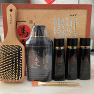 馬金威發(fā)洗護套裝漢龍養(yǎng)發(fā)古方套裝洗發(fā)水液護發(fā)草本發(fā)控油去屑 馬金威發(fā)四件套