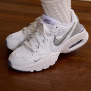 耐克（NIKE）跑步鞋女鞋春款運動(dòng)鞋AIR MAX 97子彈頭氣墊緩震透氣低幫休閑鞋 CJ1671-105 38.5