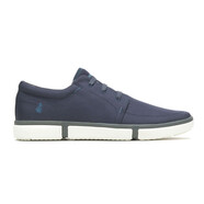 暇步士（Hush Puppies）Briggs 舒適透氣 輕便耐磨 男士低幫休閑鞋板鞋 海軍藍/Navy Blue 標準40/US7