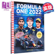 一級(jí)方程式賽車 2022 世界暢銷的大獎(jiǎng)賽手冊(cè) Formula One 2022 英文原版 Bruce Jones 法拉利 梅賽德斯 紅牛 賽車