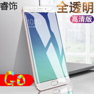 睿飾 oppor9s防窺鋼化膜R9splus手機(jī)防爆膜OPPOR11plus高清玻璃保護(hù)適用于 高清鋼化膜【兩片裝】 OPPO R9S