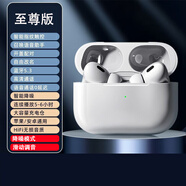 VVV【華強(qiáng)北頂配pro2】藍(lán)牙耳機(jī)適用蘋果安卓真無線降噪超長(zhǎng)續(xù)航入耳式運(yùn)動(dòng)游戲IOS適用于華為榮耀手 【至尊版】滑動(dòng)調(diào)音+主動(dòng)降噪 【五代+掛繩】超長(zhǎng)待機(jī)+主動(dòng)降噪