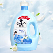 COMFORT清新柔順衣物護理劑液家庭裝柔軟護形防靜電家用大桶實(shí)惠裝 2000g