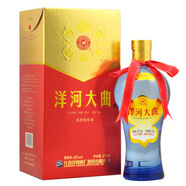 洋河 大曲  綿柔白酒 42度 375mL 1瓶