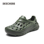 斯凱奇（Skechers）男士洞洞鞋243242 橄欖綠/OLV 45 