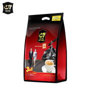 中原G7三合一速溶咖啡800g（16克*50包）越文版 越南進(jìn)口