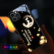 栗好嘉 百家姓iphone16promax手機(jī)殼中國(guó)風(fēng)15plus來(lái)電閃14發(fā)光13全包邊12防摔11液態(tài)玻璃保護(hù)套 【王姓】來(lái)電七色閃 需要蘋(píng)果其他型號(hào)留言備注