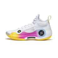李寧韋德之道10薰衣草2024新款輕量中幫籃球專(zhuān)業(yè)比賽鞋ABAS115 標準白亮麗黃ABAS115-9 41