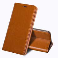 AYALEY  適用于OPPO A73手機(jī)殼翻蓋真皮a72保護(hù)套A79牛皮套男女款A(yù)77/F3全 咖啡色（真牛皮） OPPO A37m