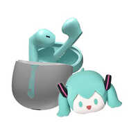 bilibili bilipods POPO系列 初音未來(lái) 真無(wú)線(xiàn)藍牙耳機 耳機+耳機套套裝