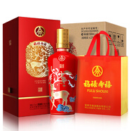 五糧液股份 優(yōu)級糧食酒 42度 500mL 6瓶 福祿壽禧中國紅整箱
