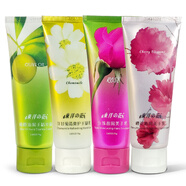 東洋之花（tayoi）護(hù)手霜女75g手部補水保濕防干裂橄欖油洋甘菊美手乳套裝 四種各1支