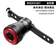 洛克兄弟（ROCKBROS）自行車尾燈USB充電騎行安全夜騎車燈警示燈公路山地車尾燈配件 智能感應(yīng)續(xù)航更長 Q5(座桿款 )