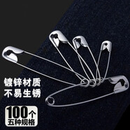 加仕高老式別針【5個(gè)型號(hào)每個(gè)20個(gè)】?jī)和踩潭ㄒ路澭澴痈男⌒蒯?
                                         title=