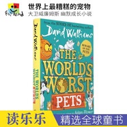 David Walliams The World's Worst Children teachers 全世界zui糟糕的小孩 老師 爆笑橋梁書(shū) 英語(yǔ)章節(jié)書(shū) 英文原版進(jìn)口 【彩色版】全世界zui糟糕的寵