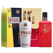 茅臺(tái)53度 貴州大曲70年代 500ml+54度家宴董酒500ml 高度白酒 