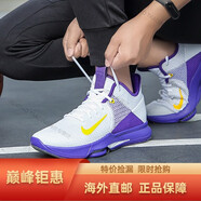 耐克耐克（）男鞋LeBr Witness 4簡(jiǎn)版詹姆斯17代實(shí)戰靴籃球鞋海外 CD0188-100 43