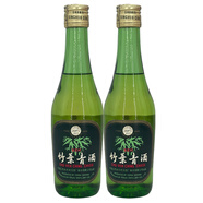 汾酒老酒 杏花村汾酒 竹葉青 45度 光瓶 45度 250mL 2瓶 2001年