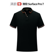 匠企印工作服短袖polo夏季定制T恤印字文化衫定做工衣服短袖刺繡印logo 黑色 M