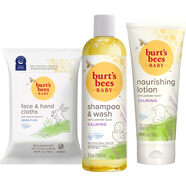 BURT'S BEES 嬰兒沐浴禮品套裝 天然護膚 1件
