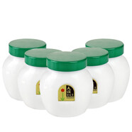 上海家化友誼雪花膏保濕滋潤面霜搽臉男士女國貨老牌 友誼雪花膏 110g*5瓶裝