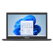 華碩（ASUS）華碩 Vivobook Go 11.6英寸筆記本電腦 超薄本 N4500 4GB+128GB Win11家庭版 L210KA-ES04 黑色