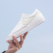 耐克（NIKE）官方艦店男鞋 秋季新款運動(dòng)鞋COURT運動(dòng)休閑鞋百搭低幫透氣板鞋子 白色/開(kāi)拓者 42.5